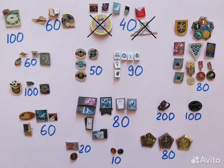 Значки СССР