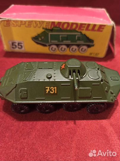 Модель бронетранспортёра 731 Оригинал.гдр