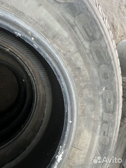 Bridgestone Ecopia EP850 265/70 R16