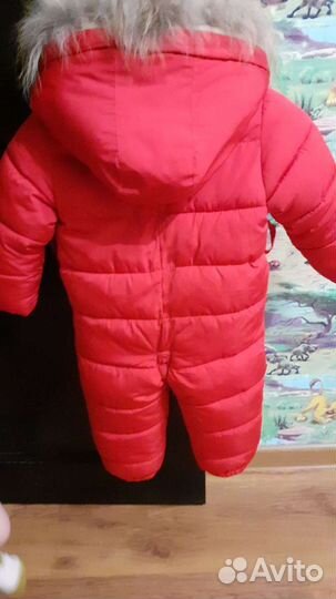 Зимний комбинезон