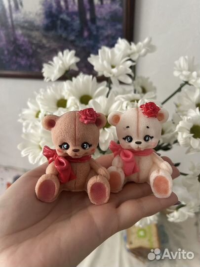 Мишка из мыла