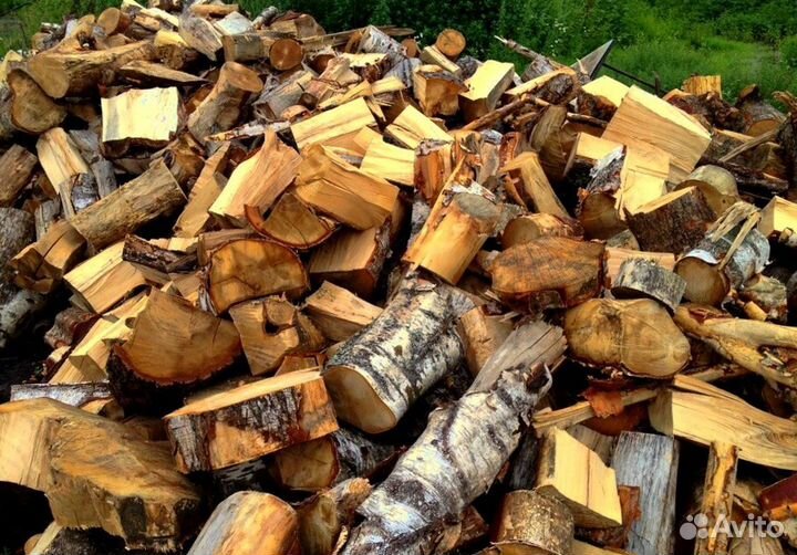 Сухие дрова