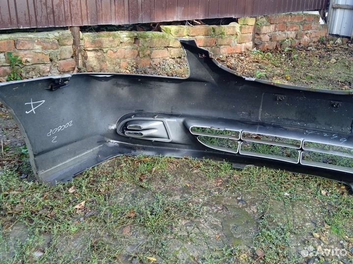 Бампер на hyundai акцент