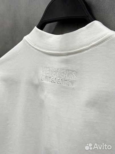 Футболка vetements оверсайз (новинка 2025)