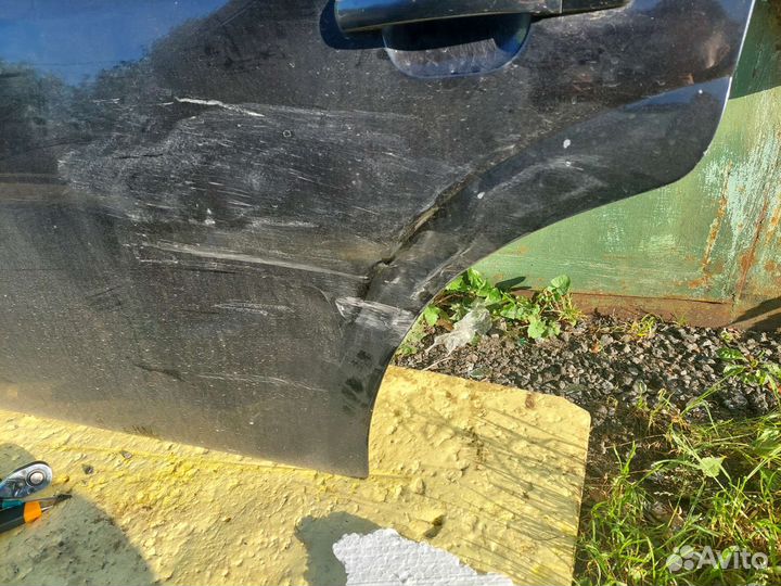 Дверь задняя левая форд мондео 3