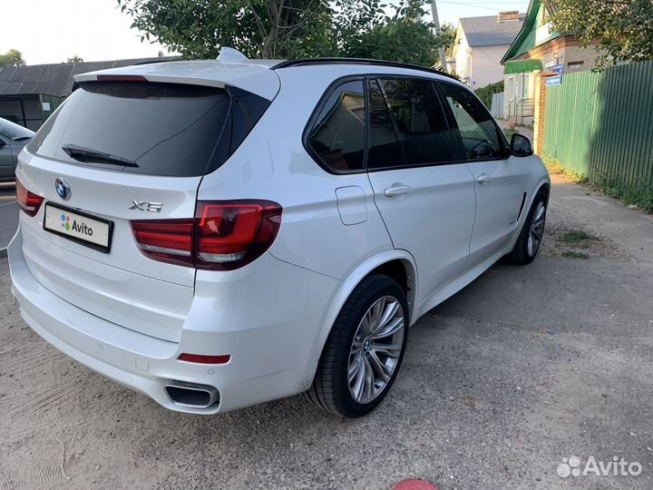 BMW X5 3.0 AT, 2017, 117 000 км
