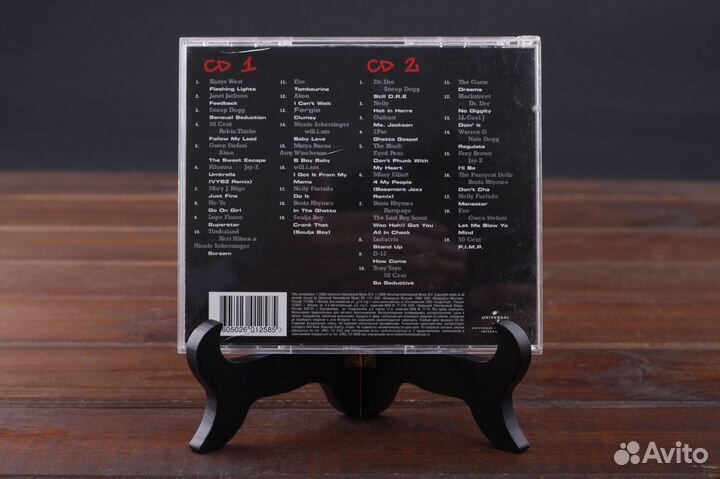 Hip Hop The 2008 Collection Universal Russia EX/EX