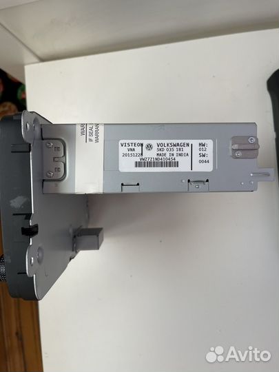 Магнитола volkswagen polo sedan