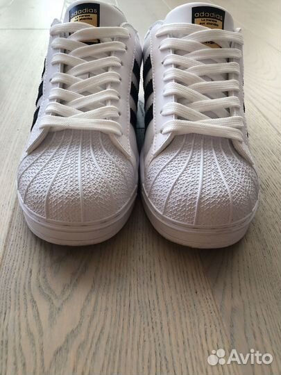 Кеды adidas superstar белые