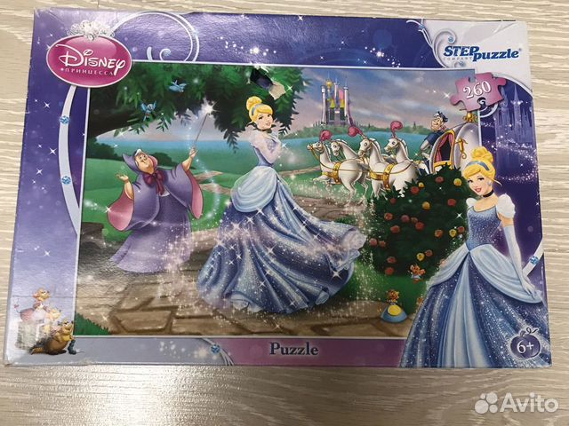 Пазлы в ассортименте