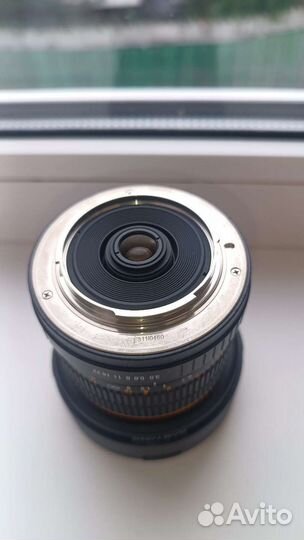 Объектив Samyang 3.5/8мм для Sony Alpha (A-mount)