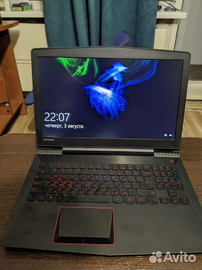 Ноутбук lenovo legion y520