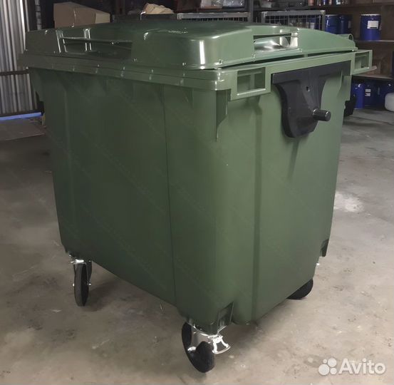 Мусорный контейнер 1100л Арт-1391