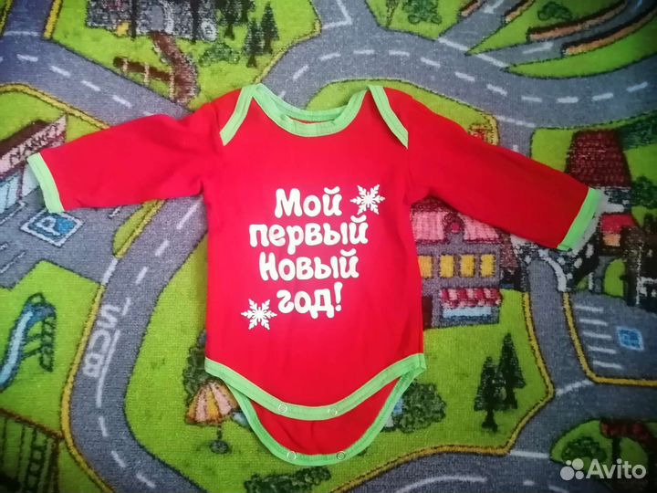 Боди детское 62 размер
