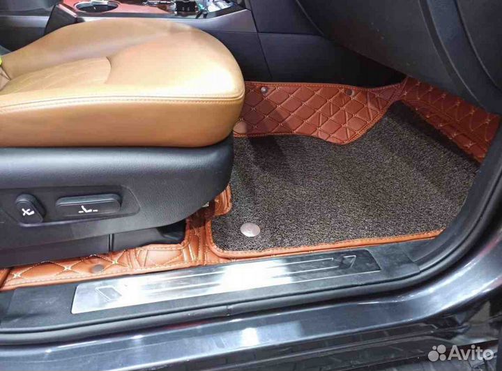 Ковры салона KIA mohave 2019