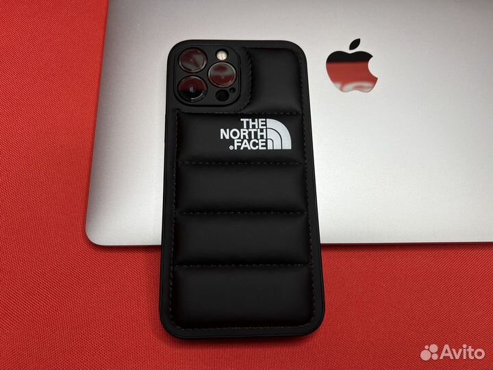 Чехол the north face iPhone 13 14 pro max