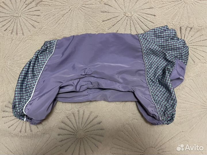 Дождевик комбинезон для собак