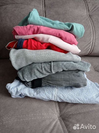 Огромный пакет вещей для девочки 140-146
