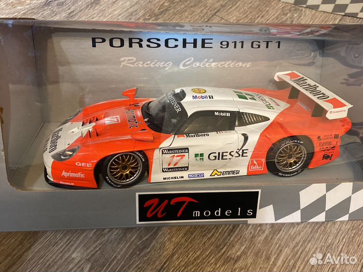 Porsche 911 GT1 1997 1/18 UT
