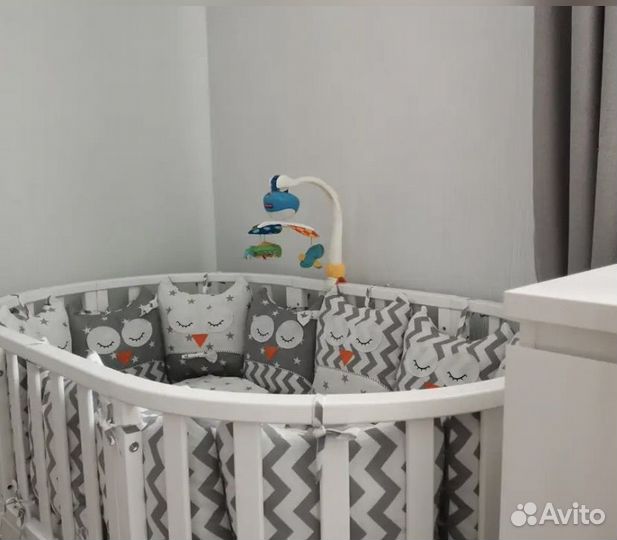 Комплект постельного белья для новорожденных