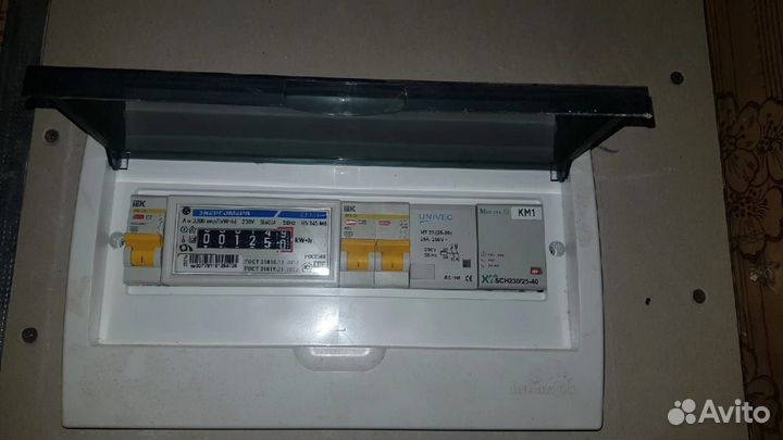 Услуги электрика выезд на дом