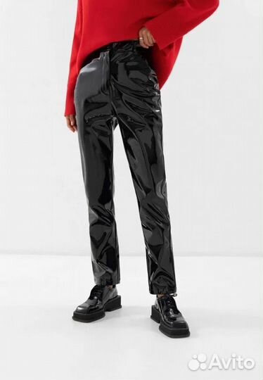 Брюки лаковые lichi