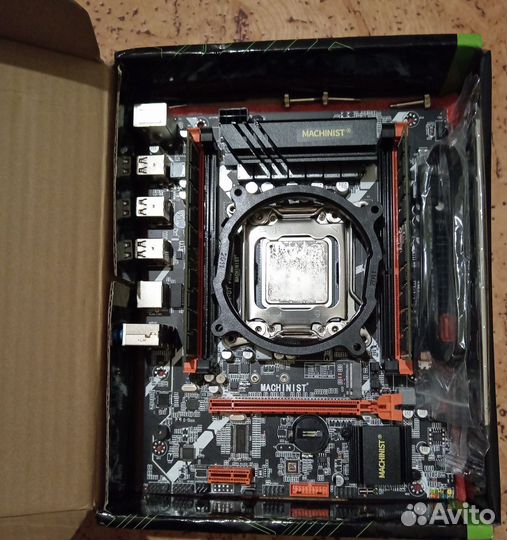 Комплект LGA2011 x79 + xeon E5 2689 + 8 GB DDR3