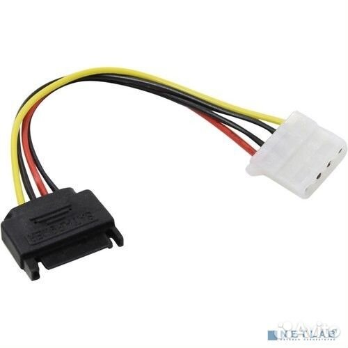 Orient Переходник питания C575, SATA 15pin (M) - M