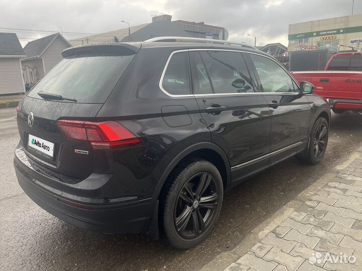 Volkswagen Tiguan 2.0 AMT, 2018, 124 000 км