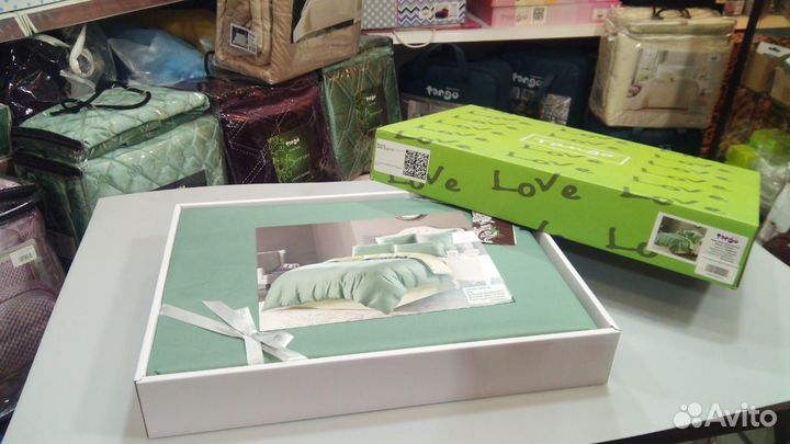 Однотонное постельное бельё премиального уровня