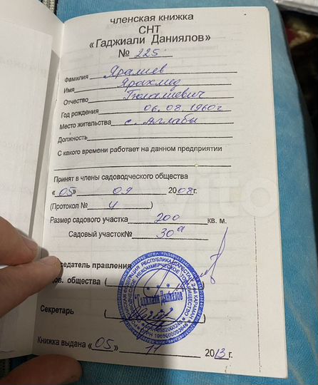 Участок 2 сот. (ИЖС)