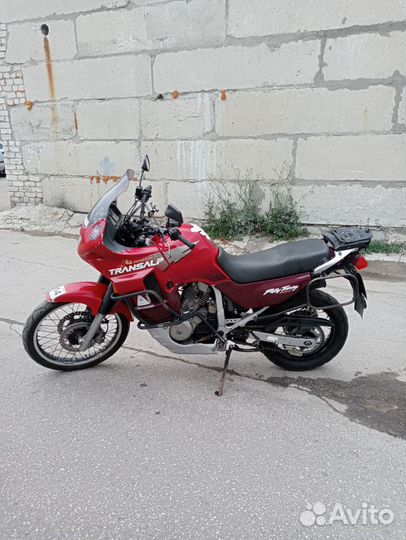 Хонда Трансальп 600