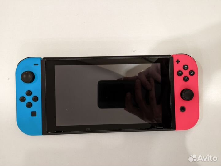 Nintendo switch rev.2 прошитая