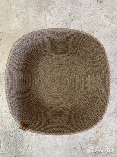 Квадратная корзинка