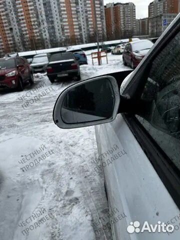 Накладка на зеркала Audi Q3 ауди ку3