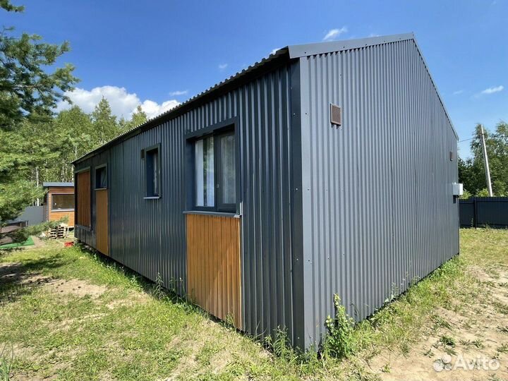 Каркасный дом 60 м2 под ключ в Казани и Республике