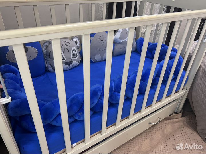 Бортики в кроватку