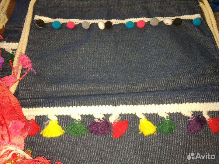 Рюкзак шарфик новое