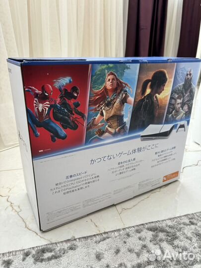 Sony playstation 5slim с дисководом Япония