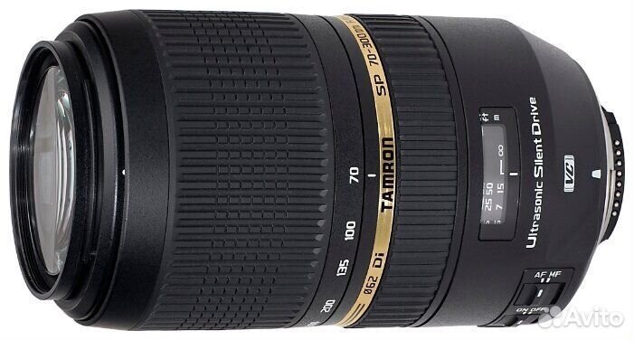 Tamron SP AF70-300mm f/4.0-5.6 Di VC Nikon F Новый