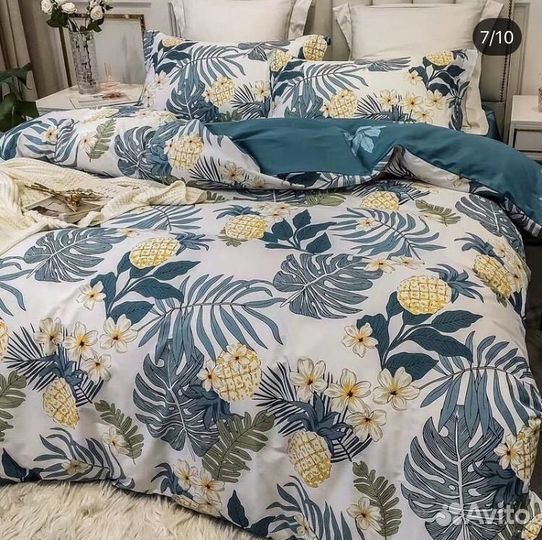 Сатин египетский хлопок постельное бельё