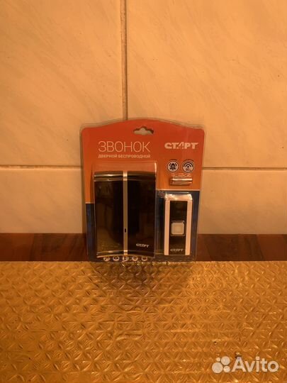 Звонки дверные электрич. беспроводные
