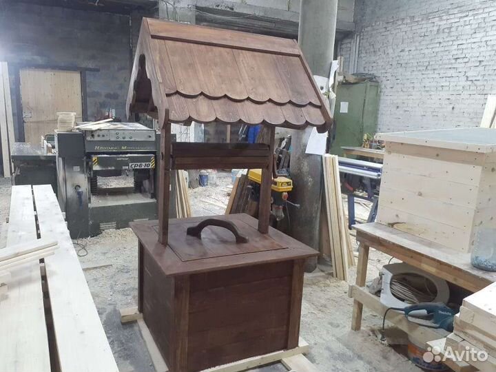 Колодец декоративный