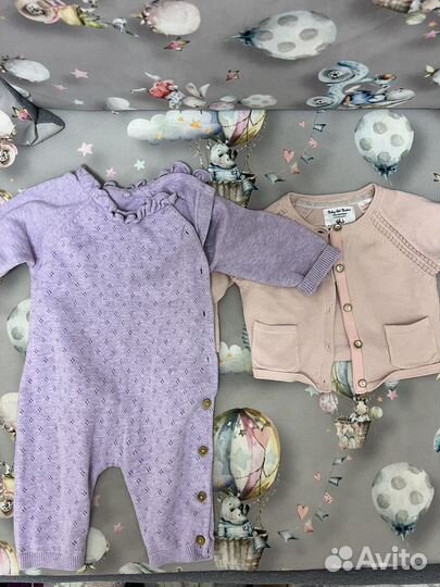 Вещи пакетом на девочку