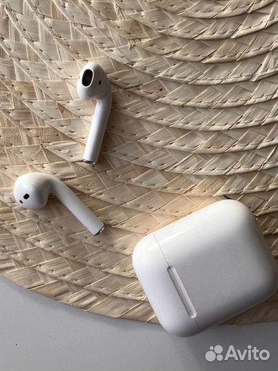 Наушники airpods 1 оригинал