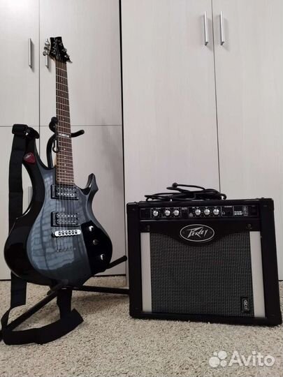 Комбоусилитель Peavey Rage 258 25Вт TransTube