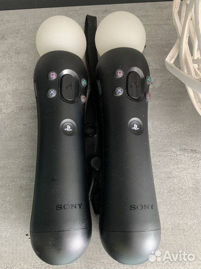 Продам комплект виртуальной реальности sony PS