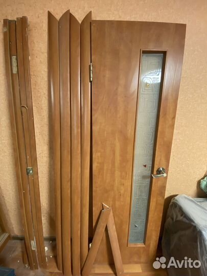 Двери в ванную и туалет 2 шт