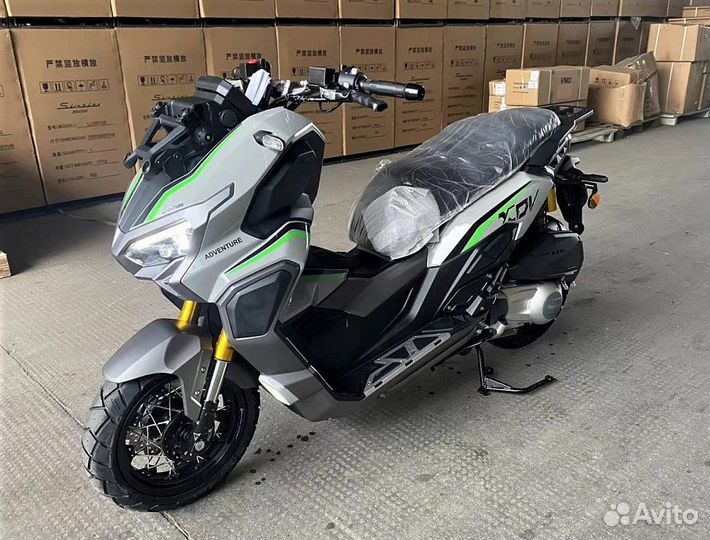 Регульмото XDV adventure 300CC 4T с кофрами EFI
