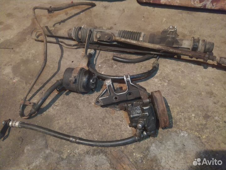 Комплект Гур ваз 2112